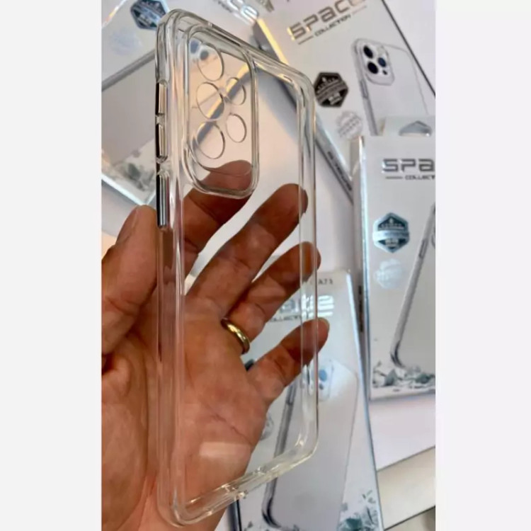 قاب ژلهای شفاف اسپیس Samsung Galaxy – همراه اکسسوری