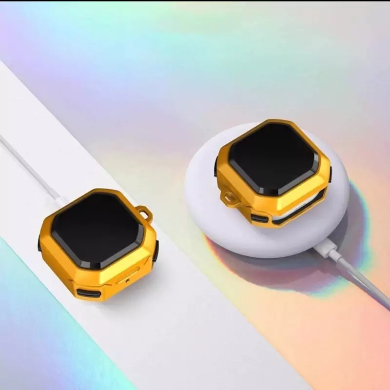 کاور مدل Eggshell شفاف برای سامسونگ Galaxy Buds FE – همراه اکسسوری