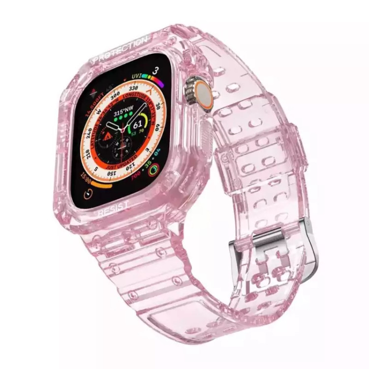 بند مدل G-Shock مناسب اپل واچ سایز ۴۲ / ۴۴ / ۴۵ میلیمتر