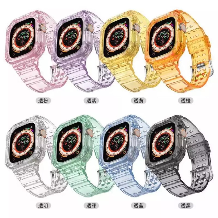 بند مدل G-Shock مناسب اپل واچ سایز ۴۲ / ۴۴ / ۴۵ میلیمتر