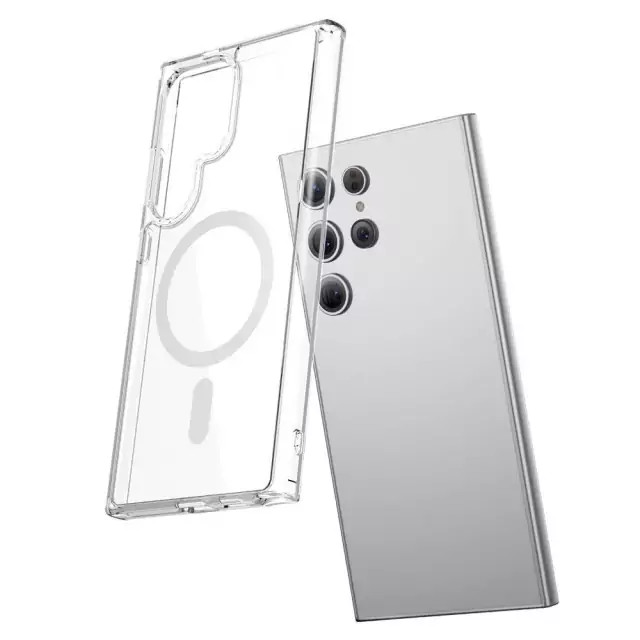 قاب شفاف مگسیف سامسونگ UltraS25/S26 Ultra/S24 ULTRA – موب جت