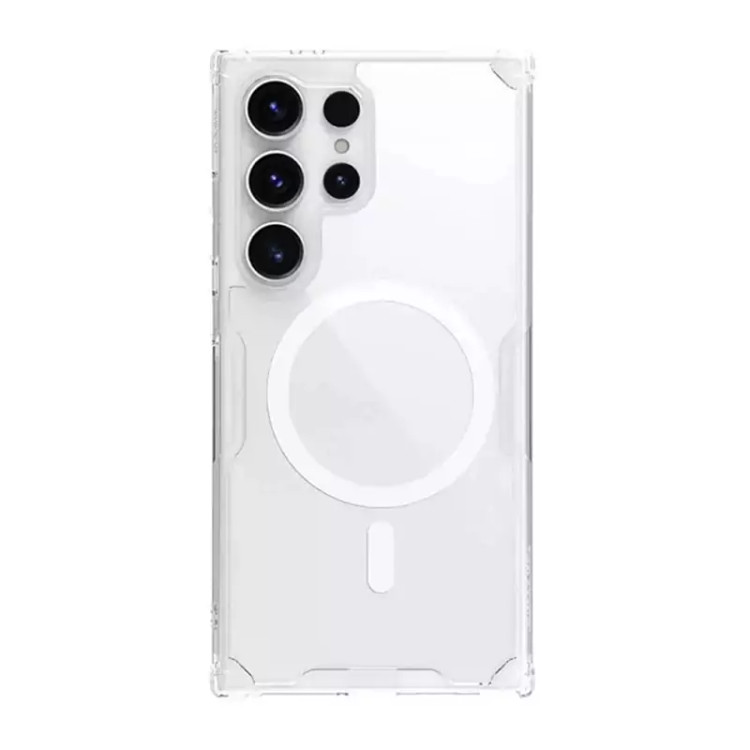 قاب شفاف مگسیف سامسونگ UltraS25/S26 Ultra/S24 ULTRA – موب جت