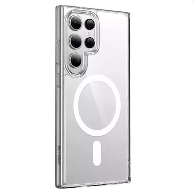 قاب شفاف مگ‌سیف اسپیگن سامسونگ S25 Ultra – همراه اکسسوری
