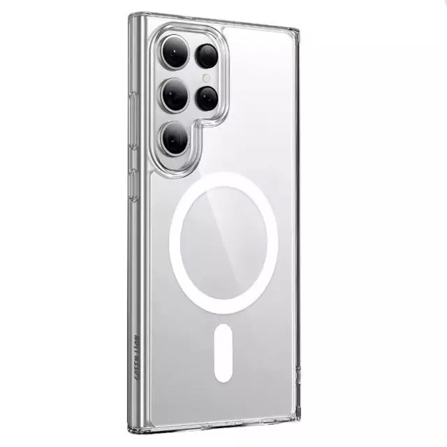 قاب شفاف مگسیف سامسونگ UltraS25/S26 Ultra/S24 ULTRA – موب جت