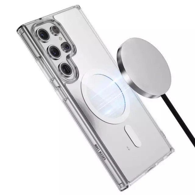 قاب شفاف مگسیف سامسونگ UltraS25/S26 Ultra/S24 ULTRA – موب جت