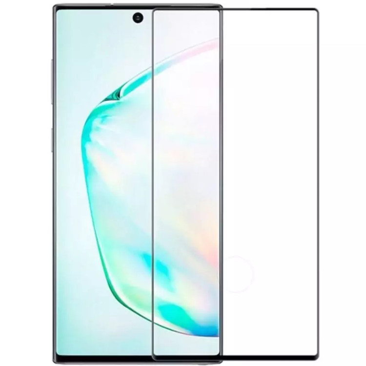 گلس فول چسب شفاف سامسونگ Note 20 Ultra ضد خش و ضد ضربه | همراه اکسسوری