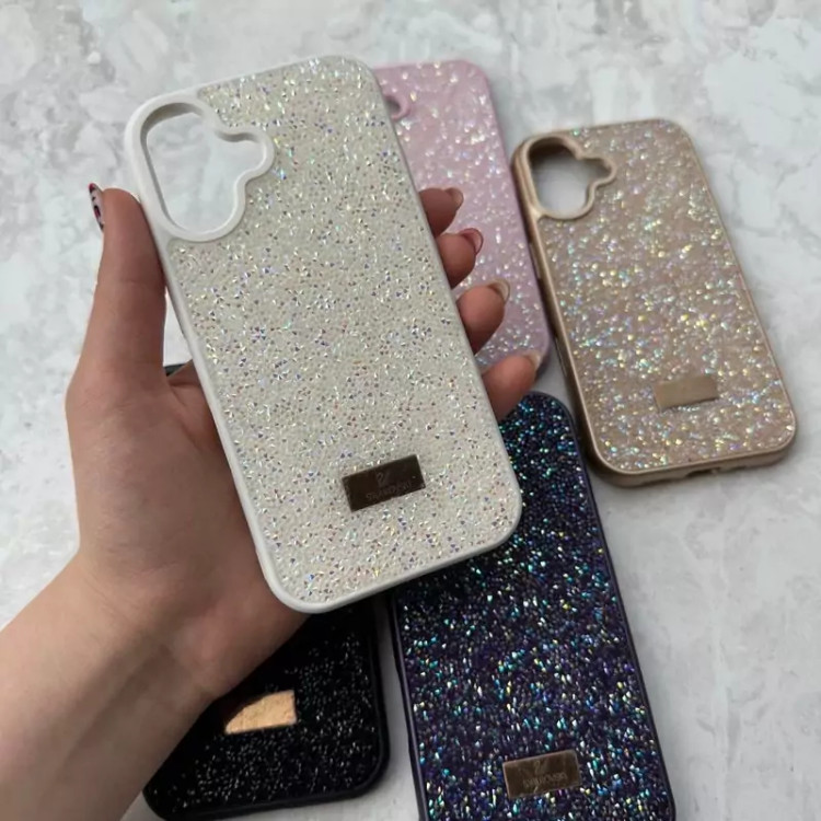 قاب محافظ Swarovski قاب لوکس نگین دار درخشان 13pro سوارسکی