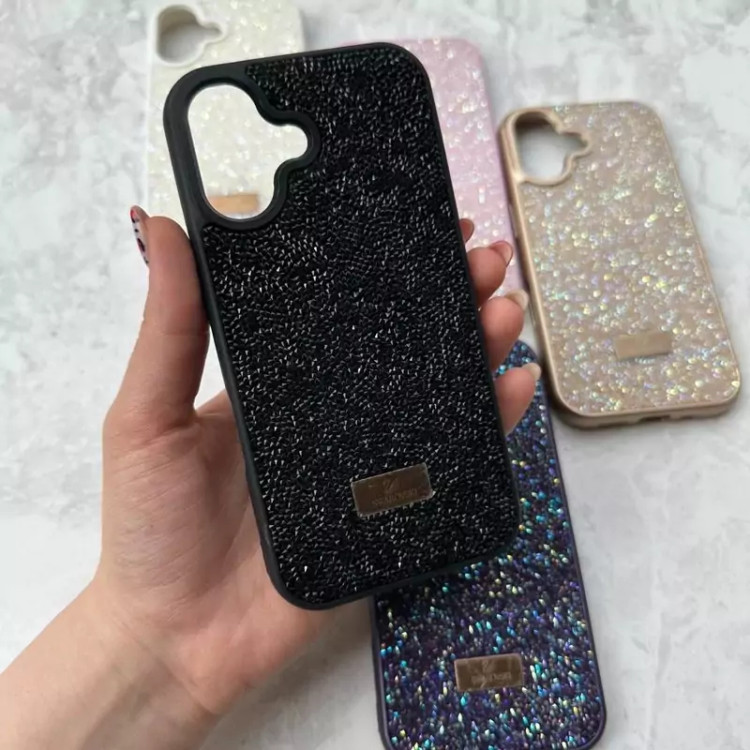 قاب محافظ Swarovski قاب لوکس نگین دار درخشان 13pro سوارسکی