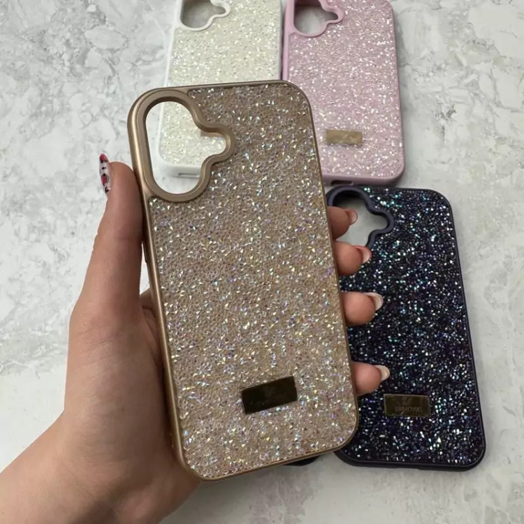 قاب محافظ Swarovski قاب لوکس نگین دار درخشان 13pro سوارسکی