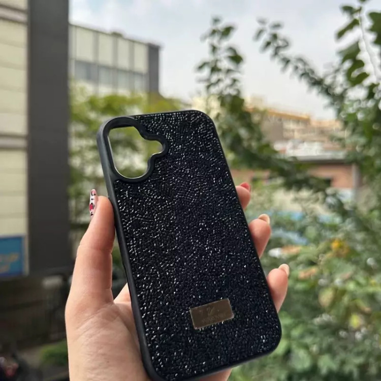 قاب محافظ Swarovski قاب لوکس نگین دار درخشان s23fe سوارسکی