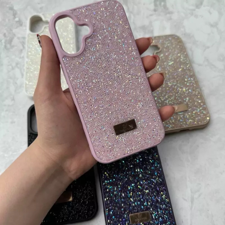 قاب محافظ Swarovski قاب لوکس نگین دار درخشان s23fe سوارسکی