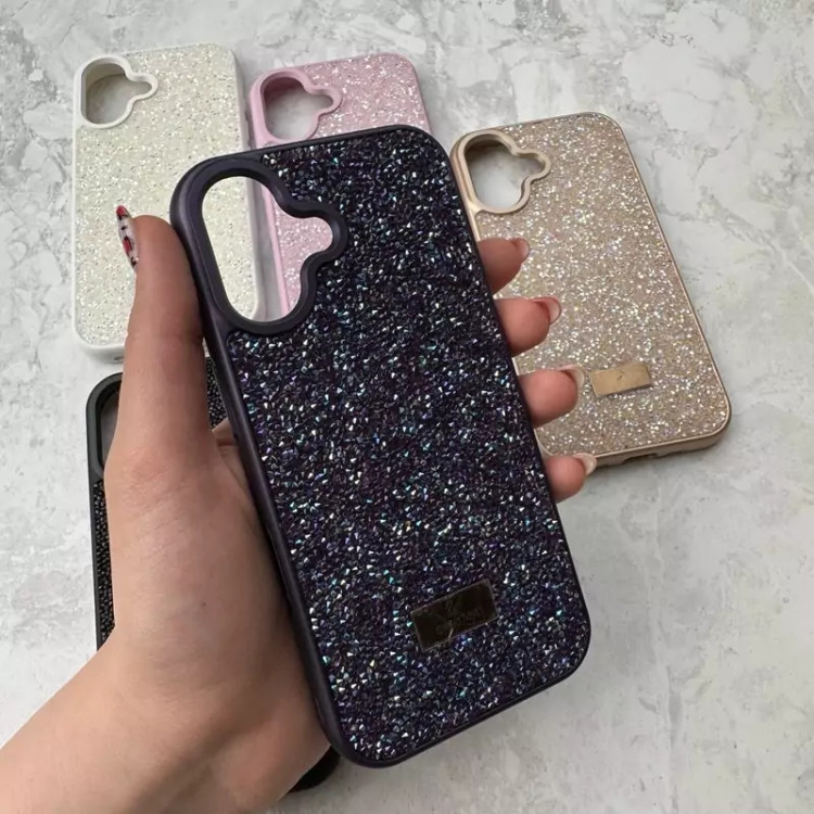 قاب محافظ Swarovski قاب لوکس نگین دار درخشان s23fe سوارسکی