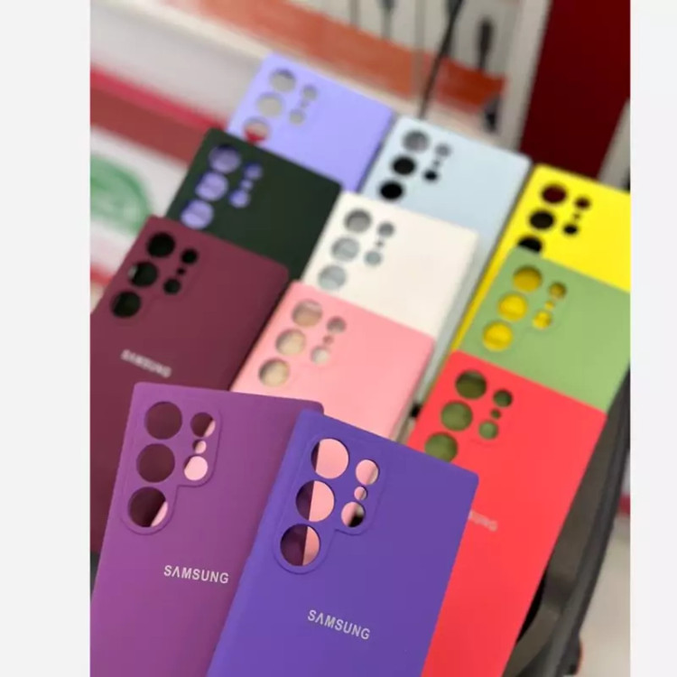 کاور رنگی اورجینال سامسونگ Galaxy A12