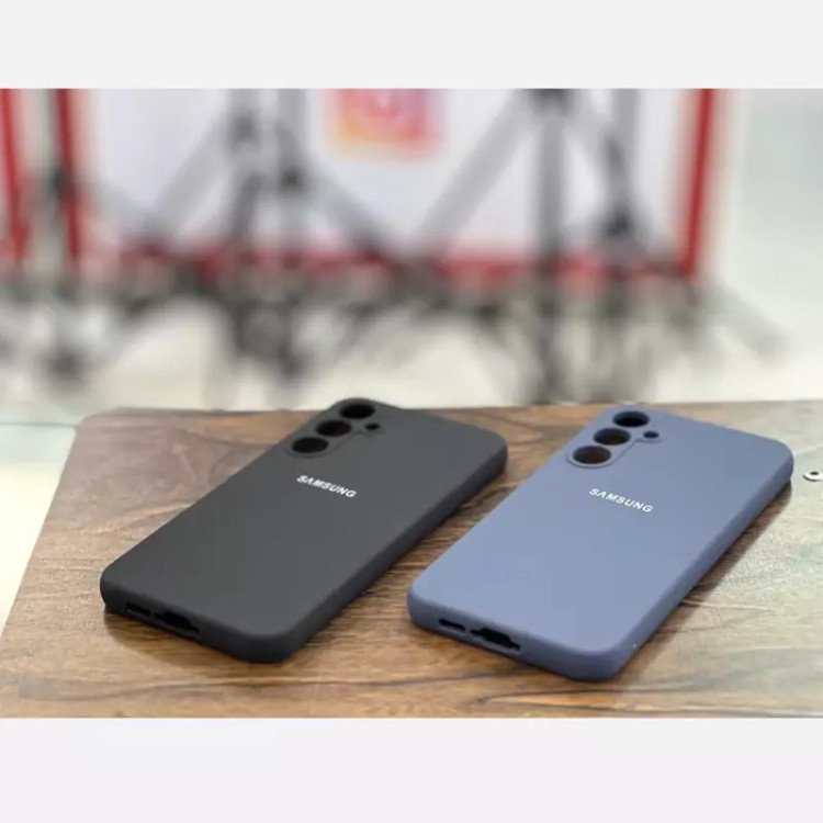 قاب کاور سیلیکونی رنگی سامسونگ اصلی مناسب Galaxy A05 – همراه اکسسوری