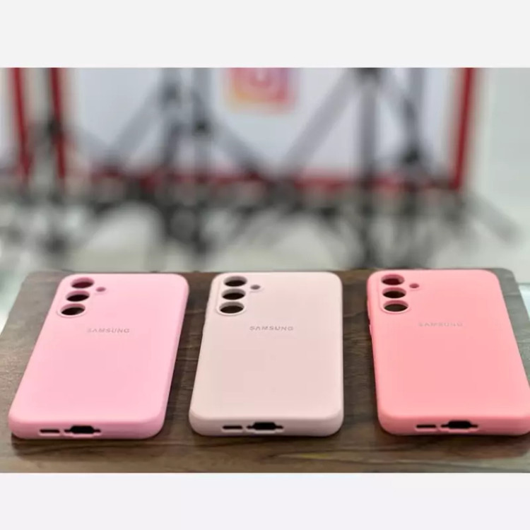 قاب کاور سیلیکونی رنگی سامسونگ اصلی مناسب Galaxy A05 – همراه اکسسوری