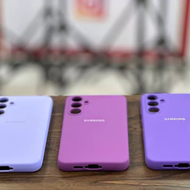 قاب کاور سیلیکونی رنگی سامسونگ اصلی مناسب Galaxy A05 – همراه اکسسوری