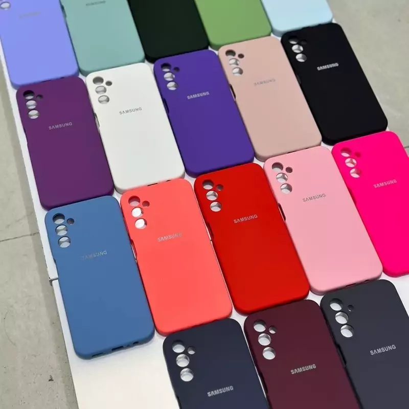 نمای نزدیک قاب کاور رنگی اورجینال Galaxy A35