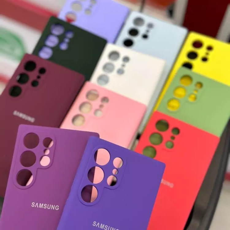 قاب سیلیکونی رنگی سامسونگ Galaxy A34 رنگ مشکی