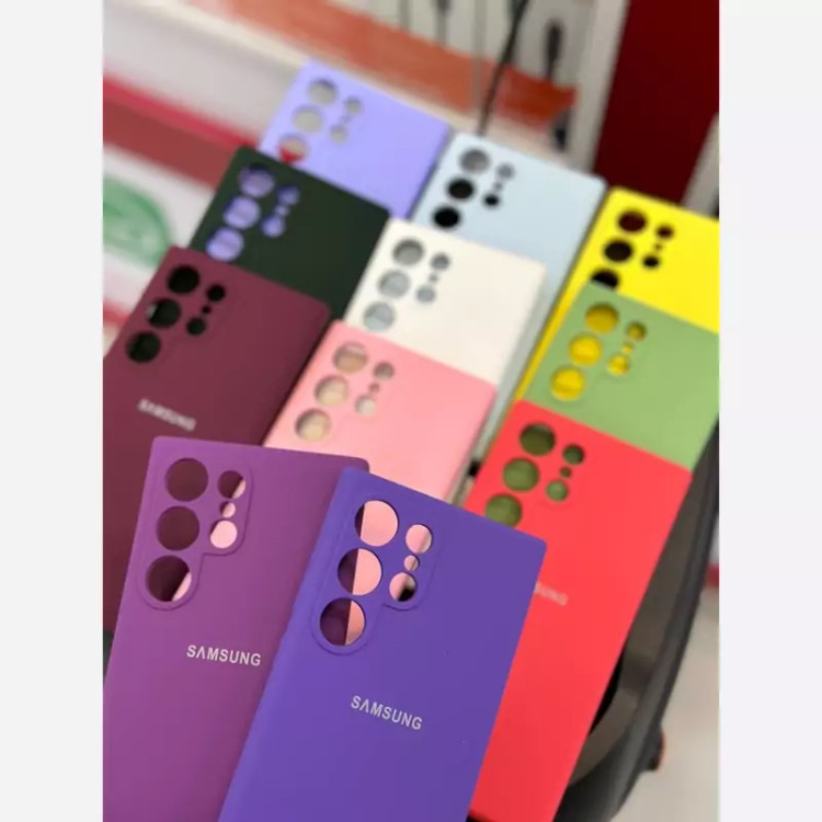 قاب سیلیکونی اصلی سامسونگ Galaxy A26 رنگ مشکی