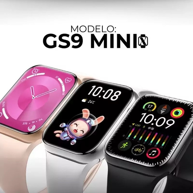 ساعت هوشمند طرح اپل واچ سایز زنانه Gs9 mini