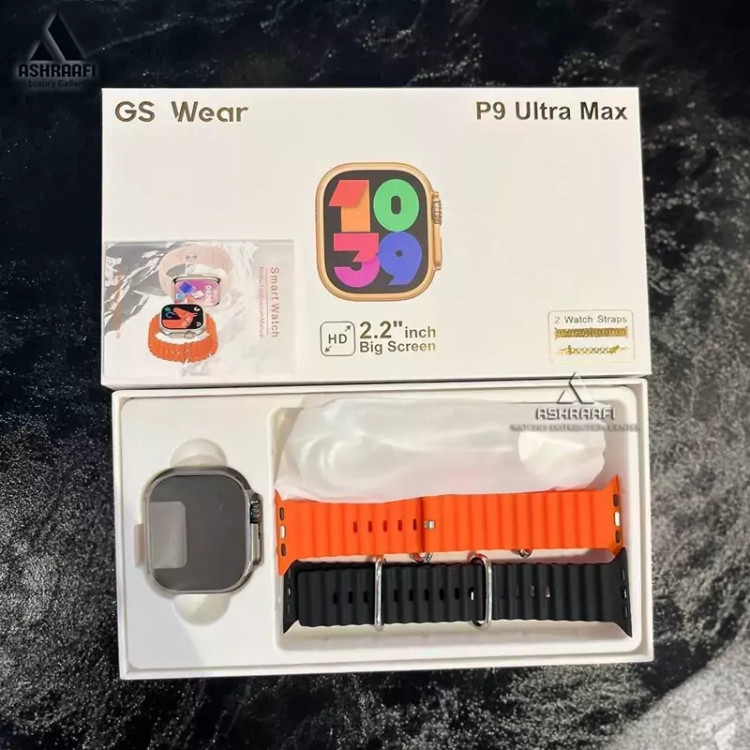 ساعت هوشمند اولترا مدل P9 Ultra Max