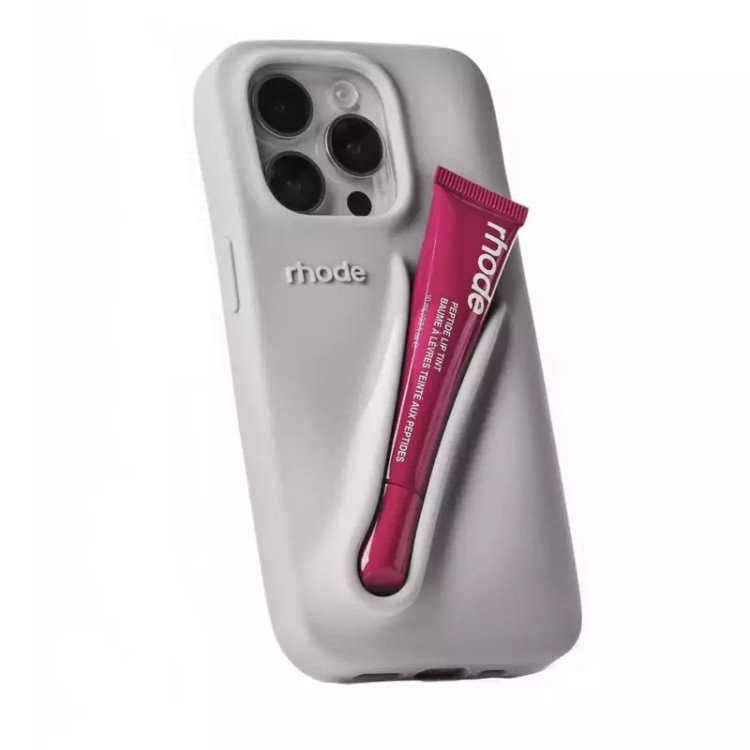 قاب رود rhode همراه با لیپ گلاس مناسب iPhone 16pro