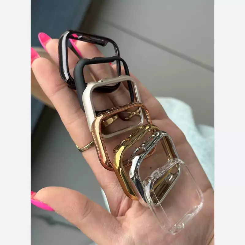 قاب کاور محافظ رنگی اپل واچ مناسب سایز 38