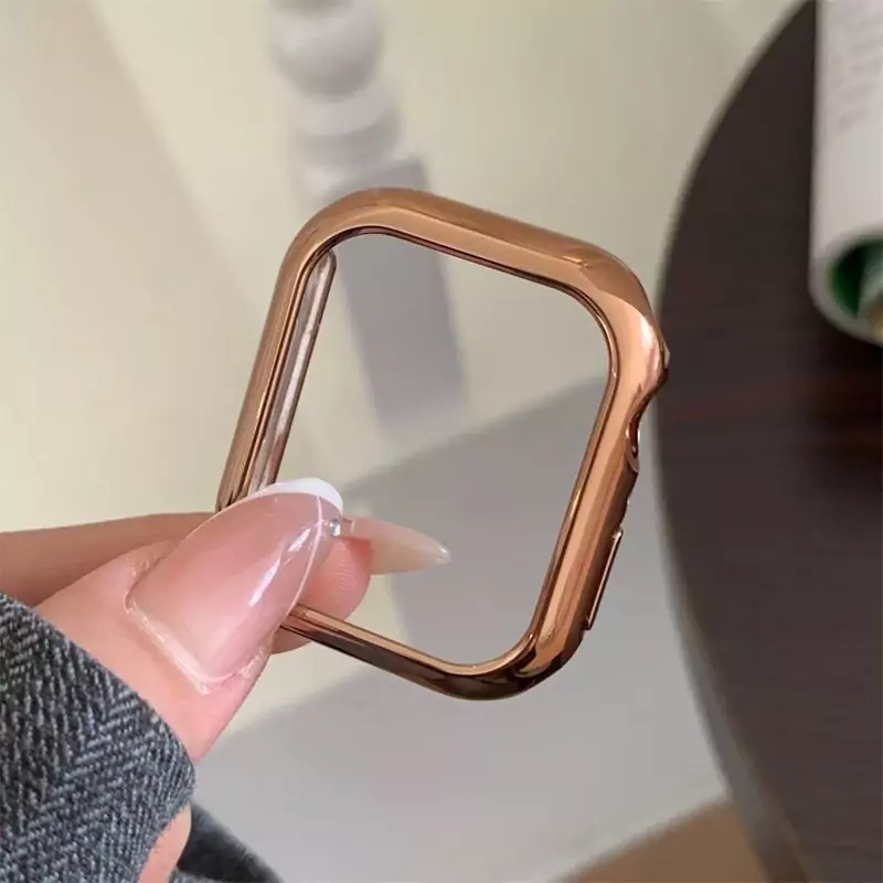 قاب کاور محافظ رنگی اپل واچ مناسب سایز 41
