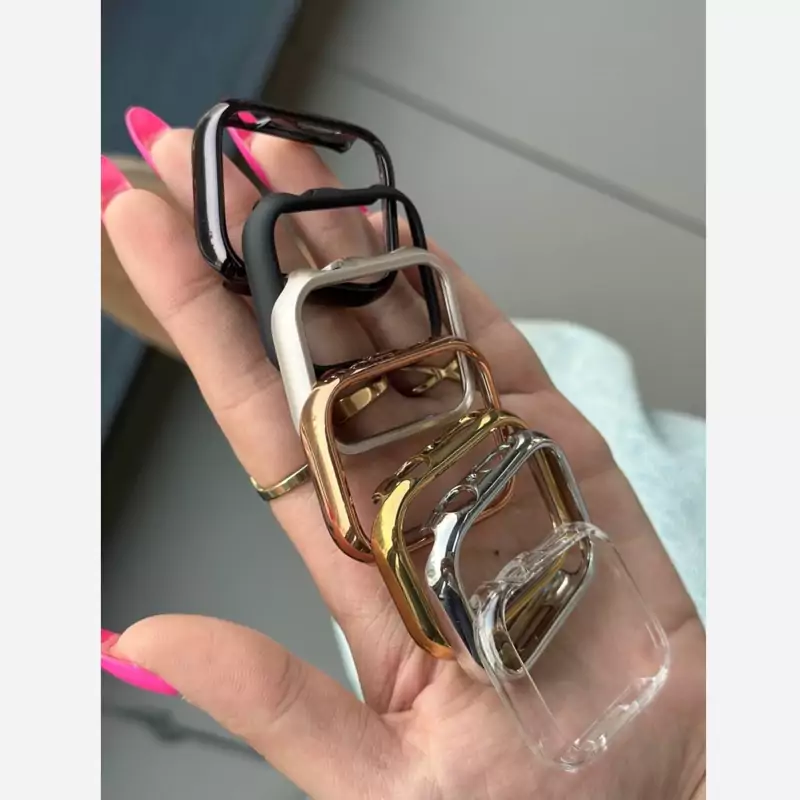 قاب کاور محافظ رنگی اپل واچ مناسب سایز 41