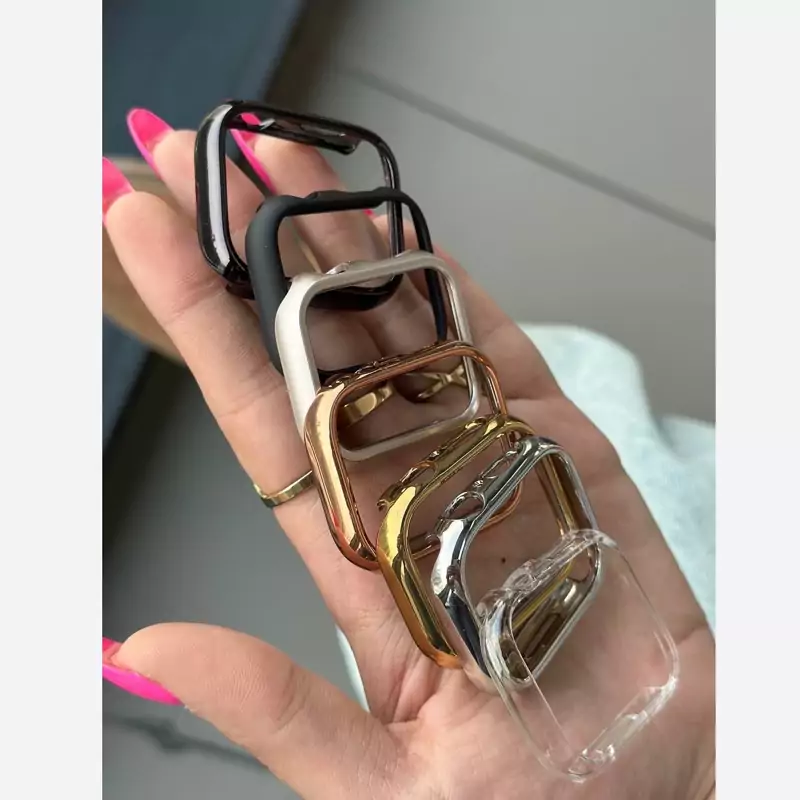 قاب کاور محافظ رنگی اپل واچ مناسب سایز 45