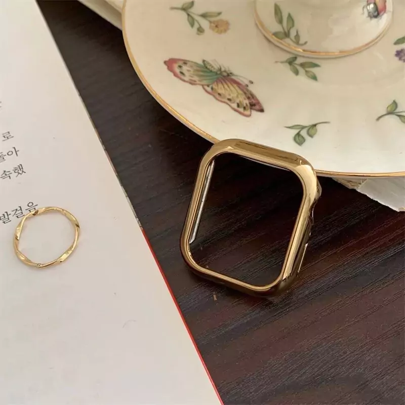 قاب کاور محافظ رنگی اپل واچ مناسب سایز 44