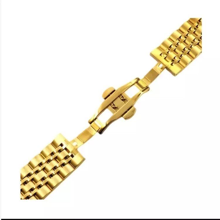 بند رولکس استیل 7Bead اپل واچ مناسب سایز 38/40/41/42 – همراه اکسسوری