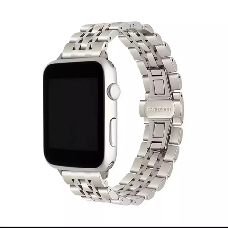 بند فلزی لوکس اپل واچ 7Bead