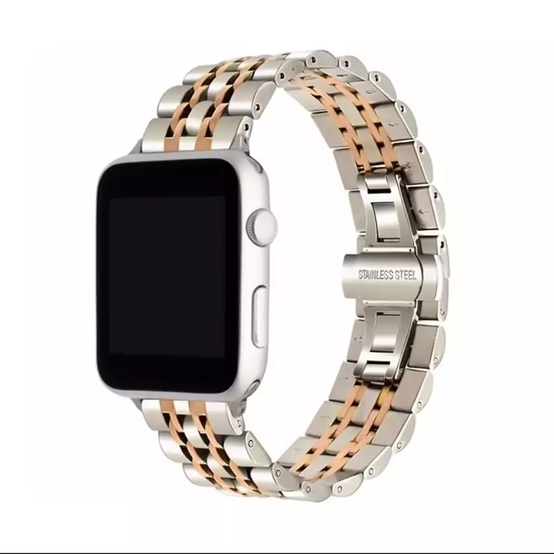 بند ضدزنگ استیل اپل واچ 7Bead