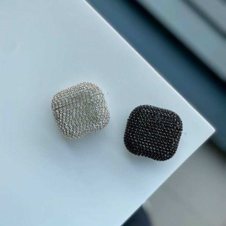 قاب نگین دار ایرپاد ایفون مناسب AirPod 4