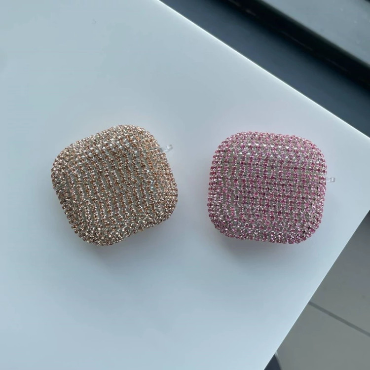 قاب نگین دار ایرپاد ایفون مناسب AirPod 4