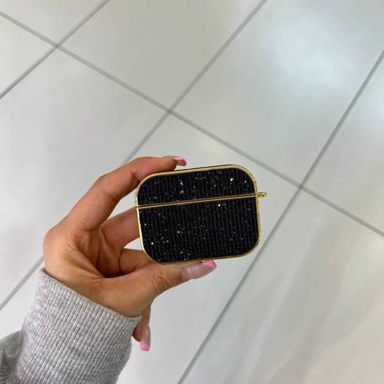 قاب ایرپاد شاین و نگین دار مناسب AirPod pro2