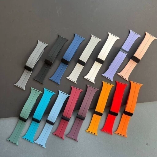بند سیلیکونی مگنتی اپل واچ مجیک لوپ مناسب سایز 38/40/41