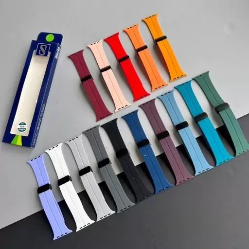 بند سیلیکونی مگنتی اپل واچ مجیک لوپ مناسب سایز 38/40/41