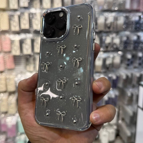 قاب شاین پاپیونی مناسب گوشی آیفون