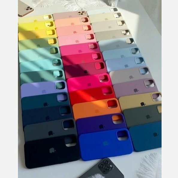 قاب سیلیکونی اپل آیفون مناسب مدل iPhone 16 Pro Max