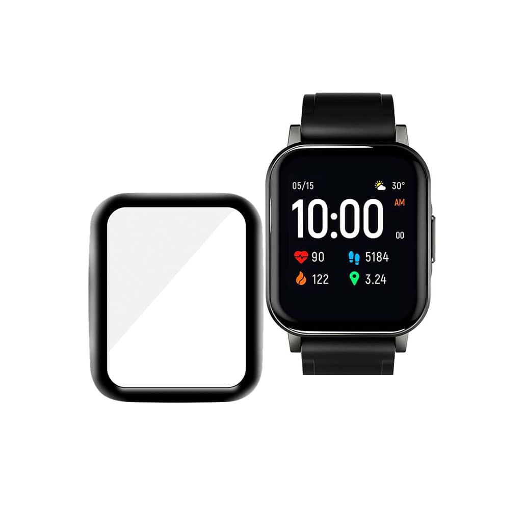 گلس ساعت هوشمند هایلو LS02 شفاف ضد ضربه – Hamrah Accessory