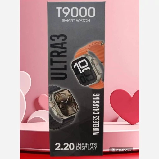 ساعت هوشمند T9000 مدل جدید با امکانات پیشرفته – Hamrah Accessory