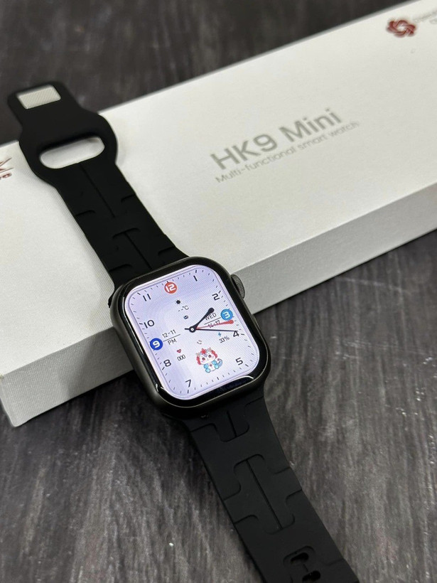 ساعت هوشمند HK9 Mini Plus لمسی نسل جدید – همراه اکسسوری