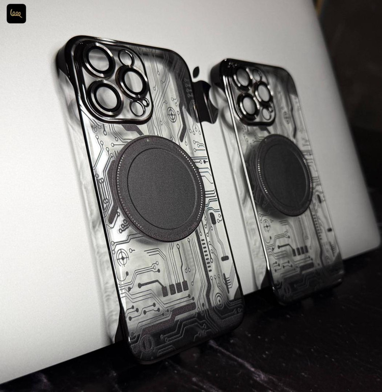 قاب اکسترو هایتک PC شفاف مناسب آیفون مگسیف – همراه اکسسوری
