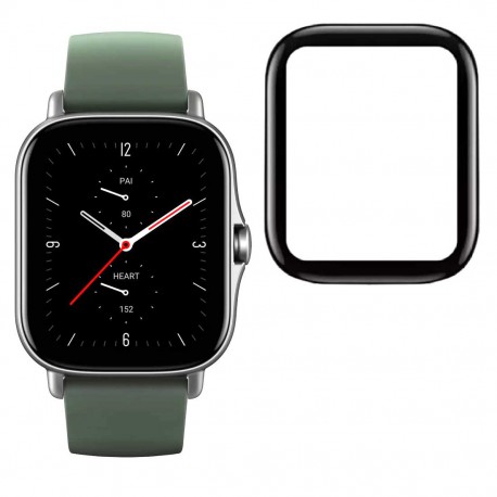 گلس محافظ ساعت Amazfit GTS 2e همراه اکسسوری