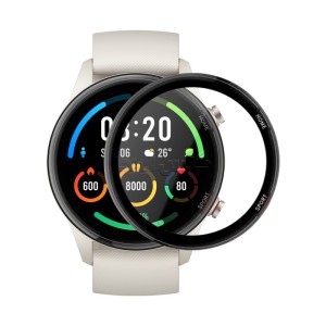 گلس محافظ صفحه ساعت شیائومی Mi Watch Color همراه اکسسوری