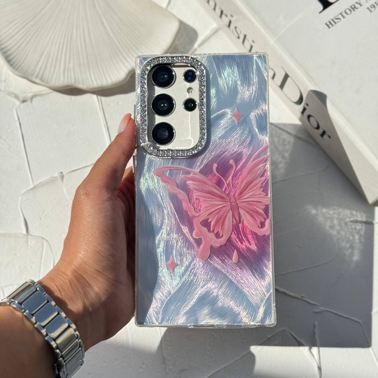 Pink Butterfly Case for Redmi Note 13 Pro – Hamrah Accessory
