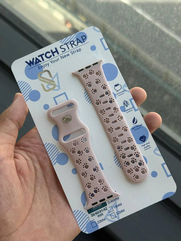 Silicone Cat Paw Palette Strap for Apple Watch – Hamrah Accessory