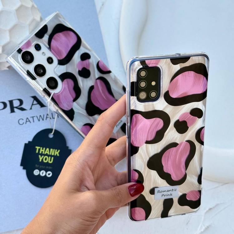 قاب شیائومی Redmi Note 13Pro 4G با طرح پلنگی